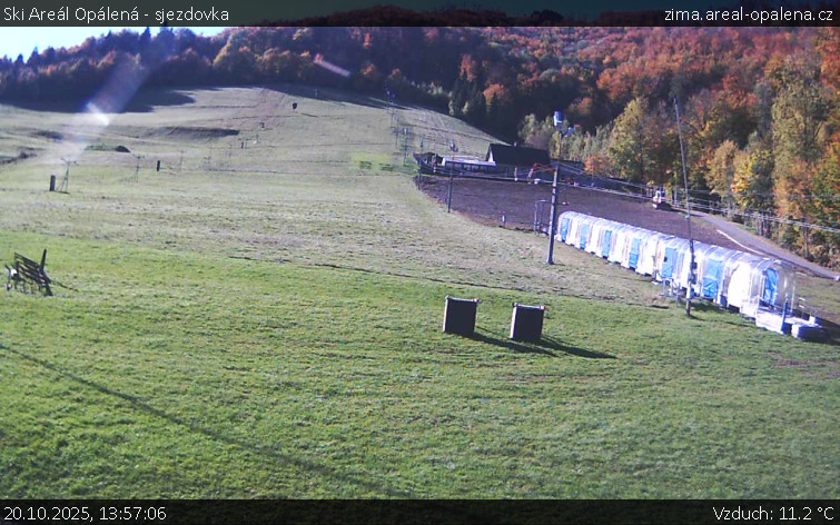 Ski Areál Opálená - Ski Areál Opálená - 20.10.2025 v 13:57 Ski Areál Opálená - Ski Areál Opálená - 20.10.2025 v 13:57