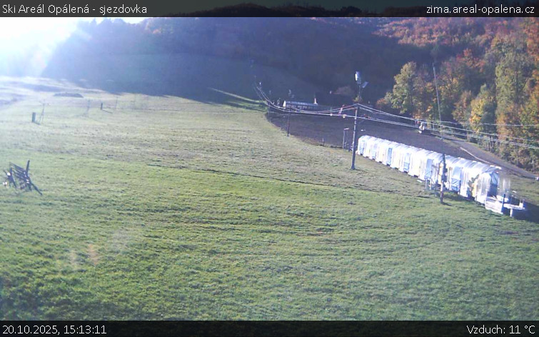 Ski Areál Opálená - Ski Areál Opálená - 20.10.2025 v 15:13 Ski Areál Opálená - Ski Areál Opálená - 20.10.2025 v 15:13