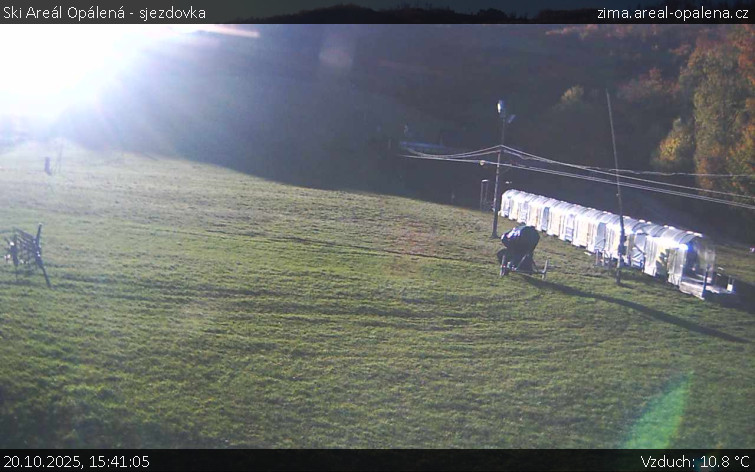 Ski Areál Opálená - Ski Areál Opálená - 20.10.2025 v 15:41 Ski Areál Opálená - Ski Areál Opálená - 20.10.2025 v 15:41
