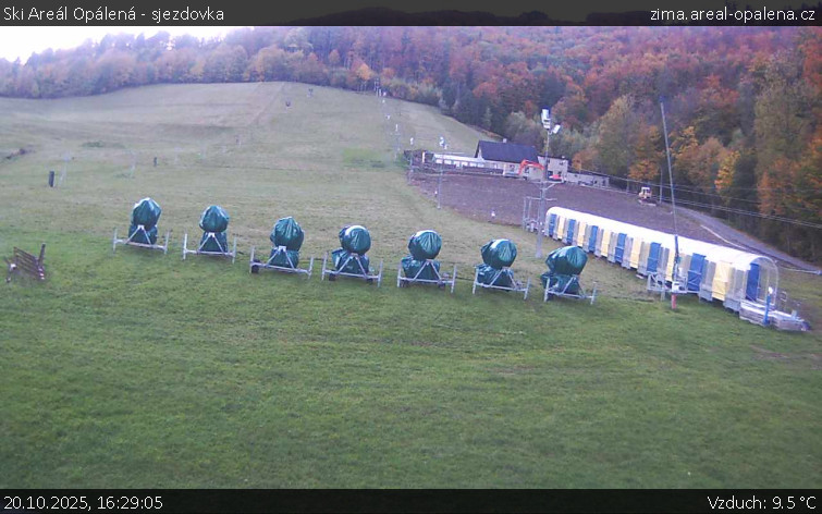 Ski Areál Opálená - Ski Areál Opálená - 20.10.2025 v 16:29 Ski Areál Opálená - Ski Areál Opálená - 20.10.2025 v 16:29