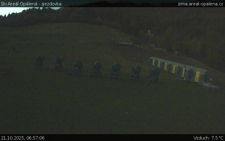 Ski Areál Opálená - Ski Areál Opálená - 21.10.2025 v 06:57 Ski Areál Opálená - Ski Areál Opálená - 21.10.2025 v 06:57