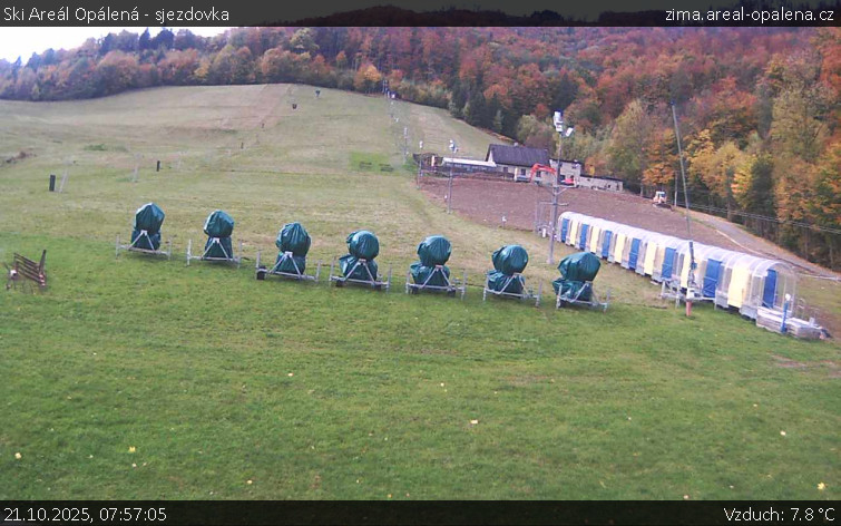 Ski Areál Opálená - Ski Areál Opálená - 21.10.2025 v 07:57 Ski Areál Opálená - Ski Areál Opálená - 21.10.2025 v 07:57