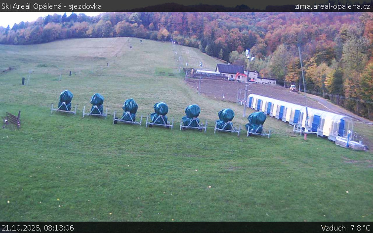 Ski Areál Opálená - Ski Areál Opálená - 21.10.2025 v 08:13 Ski Areál Opálená - Ski Areál Opálená - 21.10.2025 v 08:13