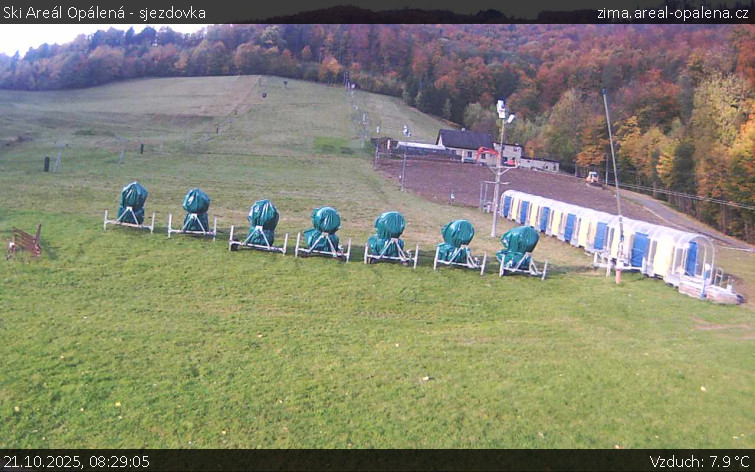 Ski Areál Opálená - Ski Areál Opálená - 21.10.2025 v 08:29 Ski Areál Opálená - Ski Areál Opálená - 21.10.2025 v 08:29