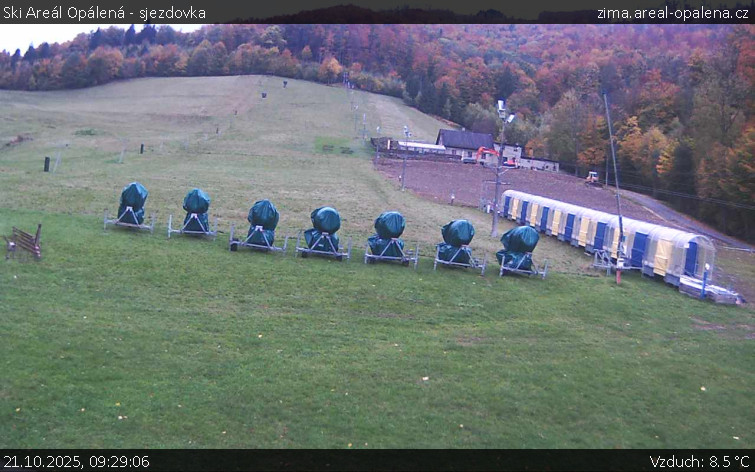Ski Areál Opálená - Ski Areál Opálená - 21.10.2025 v 09:29 Ski Areál Opálená - Ski Areál Opálená - 21.10.2025 v 09:29