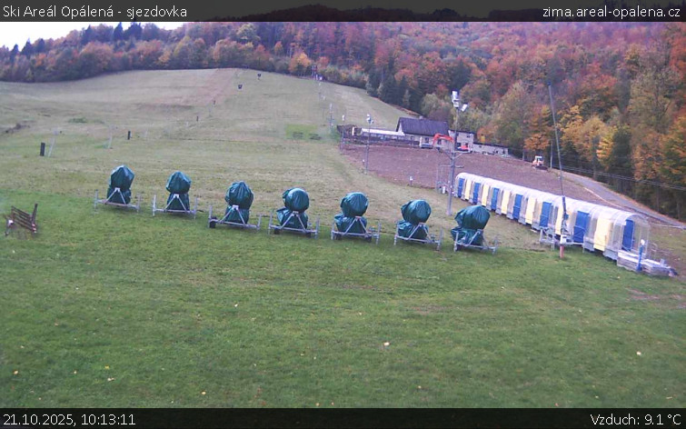 Ski Areál Opálená - Ski Areál Opálená - 21.10.2025 v 10:13 Ski Areál Opálená - Ski Areál Opálená - 21.10.2025 v 10:13