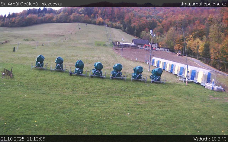 Ski Areál Opálená - Ski Areál Opálená - 21.10.2025 v 11:13 Ski Areál Opálená - Ski Areál Opálená - 21.10.2025 v 11:13