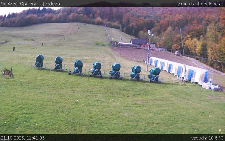 Ski Areál Opálená - Ski Areál Opálená - 21.10.2025 v 11:41 Ski Areál Opálená - Ski Areál Opálená - 21.10.2025 v 11:41