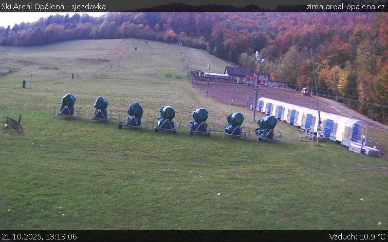 Ski Areál Opálená - Ski Areál Opálená - 21.10.2025 v 13:13 Ski Areál Opálená - Ski Areál Opálená - 21.10.2025 v 13:13