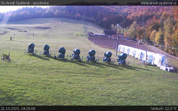 Ski Areál Opálená - Ski Areál Opálená - 21.10.2025 v 14:29 Ski Areál Opálená - Ski Areál Opálená - 21.10.2025 v 14:29