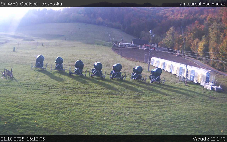 Ski Areál Opálená - Ski Areál Opálená - 21.10.2025 v 15:13 Ski Areál Opálená - Ski Areál Opálená - 21.10.2025 v 15:13