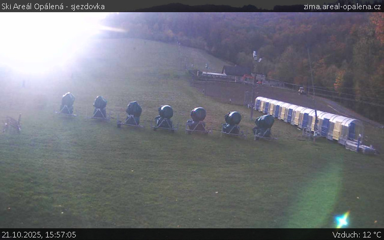 Ski Areál Opálená - Ski Areál Opálená - 21.10.2025 v 15:57 Ski Areál Opálená - Ski Areál Opálená - 21.10.2025 v 15:57