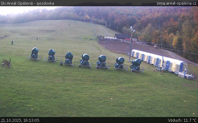 Ski Areál Opálená - Ski Areál Opálená - 21.10.2025 v 16:13 Ski Areál Opálená - Ski Areál Opálená - 21.10.2025 v 16:13