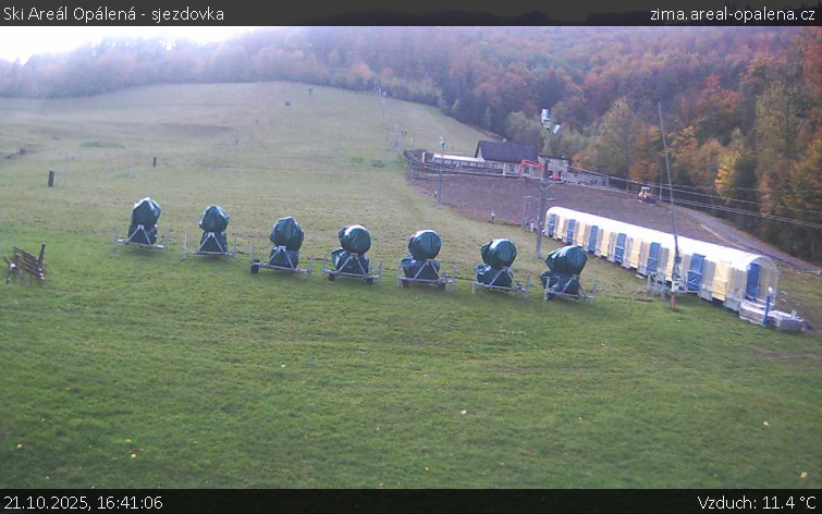 Ski Areál Opálená - Ski Areál Opálená - 21.10.2025 v 16:41 Ski Areál Opálená - Ski Areál Opálená - 21.10.2025 v 16:41