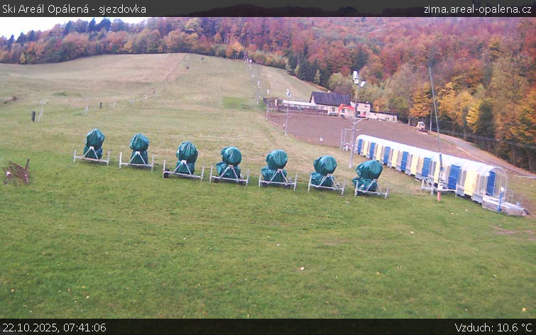 Ski Areál Opálená - Ski Areál Opálená - 22.10.2025 v 07:41 Ski Areál Opálená - Ski Areál Opálená - 22.10.2025 v 07:41