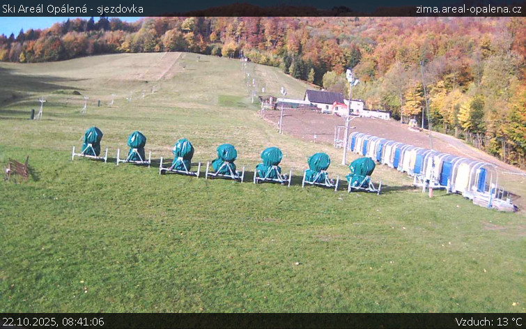 Ski Areál Opálená - Ski Areál Opálená - 22.10.2025 v 08:41 Ski Areál Opálená - Ski Areál Opálená - 22.10.2025 v 08:41