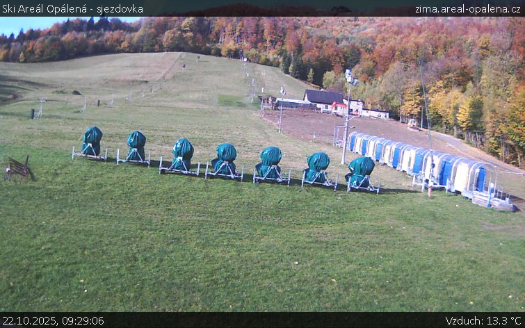 Ski Areál Opálená - Ski Areál Opálená - 22.10.2025 v 09:29 Ski Areál Opálená - Ski Areál Opálená - 22.10.2025 v 09:29