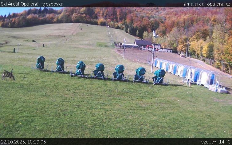 Ski Areál Opálená - Ski Areál Opálená - 22.10.2025 v 10:29 Ski Areál Opálená - Ski Areál Opálená - 22.10.2025 v 10:29