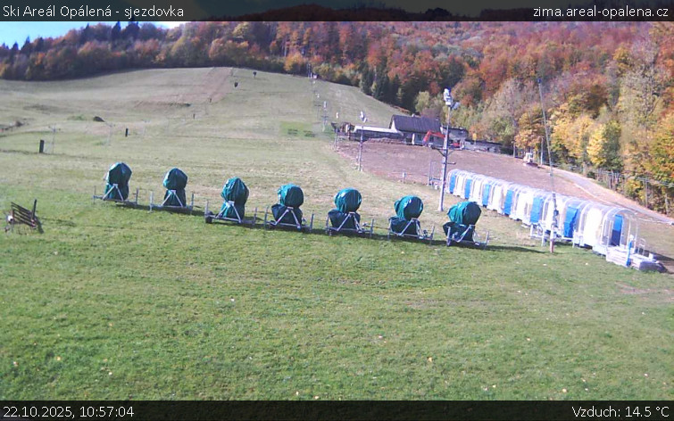 Ski Areál Opálená - Ski Areál Opálená - 22.10.2025 v 10:57 Ski Areál Opálená - Ski Areál Opálená - 22.10.2025 v 10:57