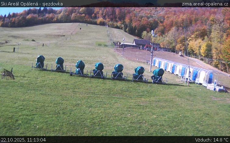 Ski Areál Opálená - Ski Areál Opálená - 22.10.2025 v 11:13 Ski Areál Opálená - Ski Areál Opálená - 22.10.2025 v 11:13