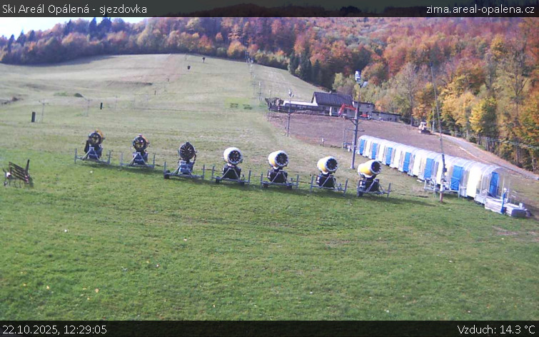 Ski Areál Opálená - Ski Areál Opálená - 22.10.2025 v 12:29 Ski Areál Opálená - Ski Areál Opálená - 22.10.2025 v 12:29