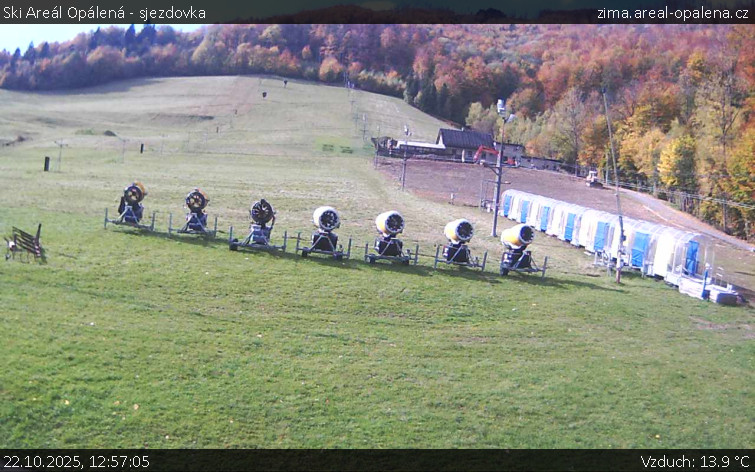 Ski Areál Opálená - Ski Areál Opálená - 22.10.2025 v 12:57 Ski Areál Opálená - Ski Areál Opálená - 22.10.2025 v 12:57