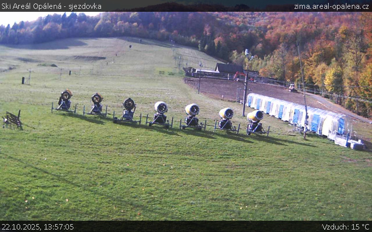 Ski Areál Opálená - Ski Areál Opálená - 22.10.2025 v 13:57 Ski Areál Opálená - Ski Areál Opálená - 22.10.2025 v 13:57