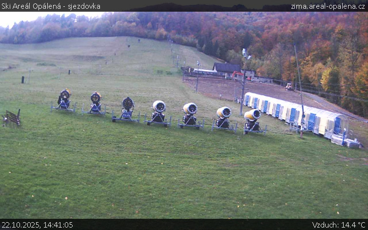 Ski Areál Opálená - Ski Areál Opálená - 22.10.2025 v 14:41 Ski Areál Opálená - Ski Areál Opálená - 22.10.2025 v 14:41
