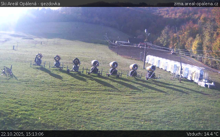 Ski Areál Opálená - Ski Areál Opálená - 22.10.2025 v 15:13 Ski Areál Opálená - Ski Areál Opálená - 22.10.2025 v 15:13