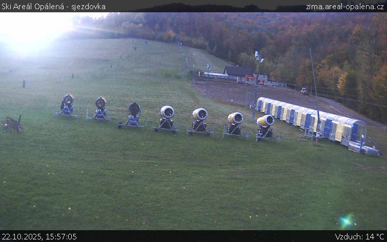 Ski Areál Opálená - Ski Areál Opálená - 22.10.2025 v 15:57 Ski Areál Opálená - Ski Areál Opálená - 22.10.2025 v 15:57