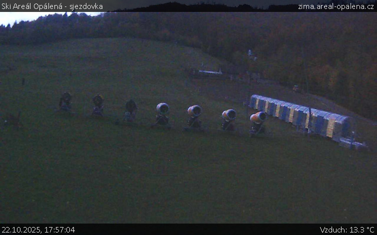 Ski Areál Opálená - Ski Areál Opálená - 22.10.2025 v 17:57 Ski Areál Opálená - Ski Areál Opálená - 22.10.2025 v 17:57