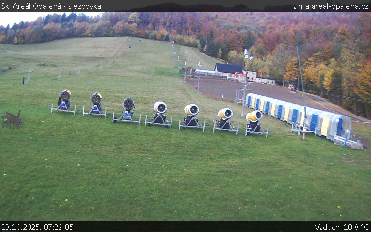 Ski Areál Opálená - Ski Areál Opálená - 23.10.2025 v 07:29 Ski Areál Opálená - Ski Areál Opálená - 23.10.2025 v 07:29