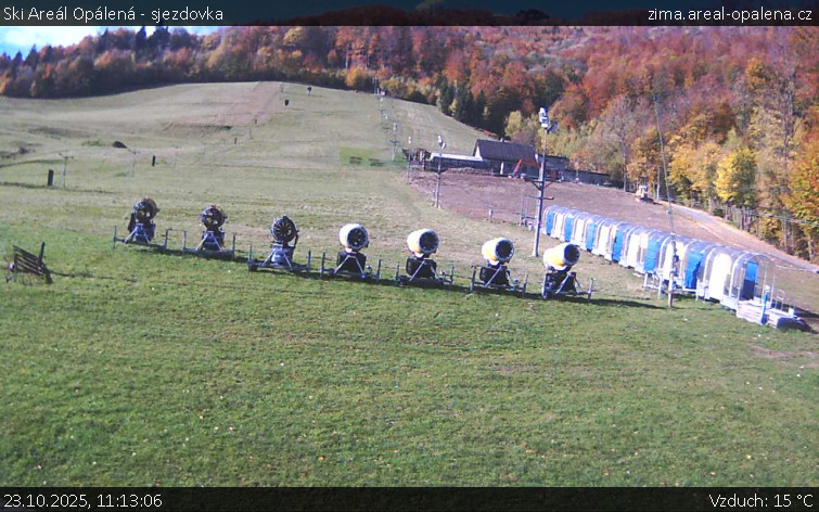 Ski Areál Opálená - Ski Areál Opálená - 23.10.2025 v 11:13 Ski Areál Opálená - Ski Areál Opálená - 23.10.2025 v 11:13
