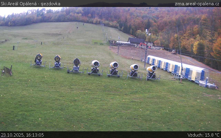 Ski Areál Opálená - Ski Areál Opálená - 23.10.2025 v 16:13 Ski Areál Opálená - Ski Areál Opálená - 23.10.2025 v 16:13