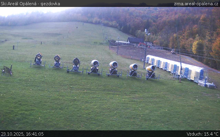 Ski Areál Opálená - Ski Areál Opálená - 23.10.2025 v 16:41 Ski Areál Opálená - Ski Areál Opálená - 23.10.2025 v 16:41