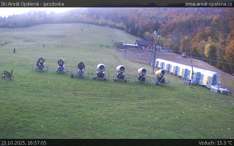 Ski Areál Opálená - Ski Areál Opálená - 23.10.2025 v 16:57 Ski Areál Opálená - Ski Areál Opálená - 23.10.2025 v 16:57