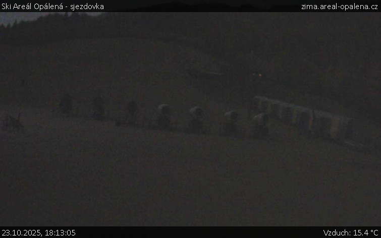 Ski Areál Opálená - Ski Areál Opálená - 23.10.2025 v 18:13 Ski Areál Opálená - Ski Areál Opálená - 23.10.2025 v 18:13