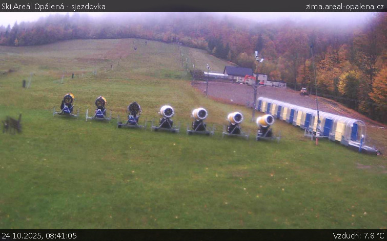 Ski Areál Opálená - Ski Areál Opálená - 24.10.2025 v 08:41 Ski Areál Opálená - Ski Areál Opálená - 24.10.2025 v 08:41