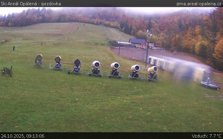 Ski Areál Opálená - Ski Areál Opálená - 24.10.2025 v 09:13 Ski Areál Opálená - Ski Areál Opálená - 24.10.2025 v 09:13