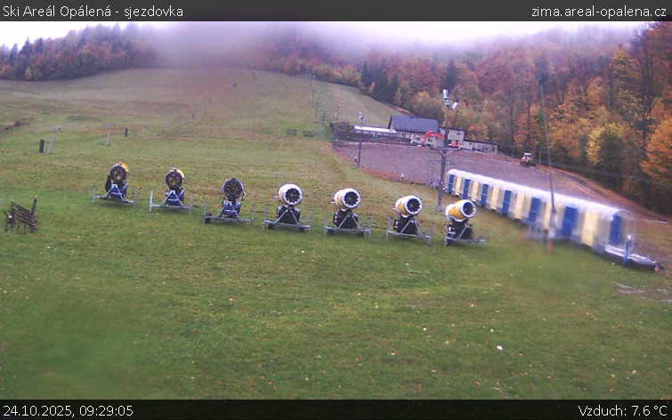 Ski Areál Opálená - Ski Areál Opálená - 24.10.2025 v 09:29 Ski Areál Opálená - Ski Areál Opálená - 24.10.2025 v 09:29