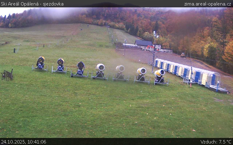 Ski Areál Opálená - Ski Areál Opálená - 24.10.2025 v 10:41 Ski Areál Opálená - Ski Areál Opálená - 24.10.2025 v 10:41