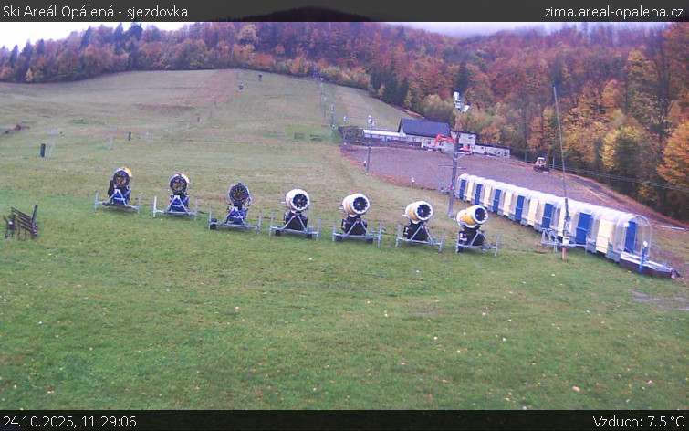 Ski Areál Opálená - Ski Areál Opálená - 24.10.2025 v 11:29 Ski Areál Opálená - Ski Areál Opálená - 24.10.2025 v 11:29