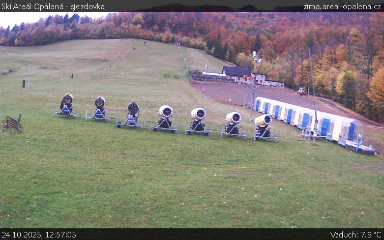 Ski Areál Opálená - Ski Areál Opálená - 24.10.2025 v 12:57 Ski Areál Opálená - Ski Areál Opálená - 24.10.2025 v 12:57