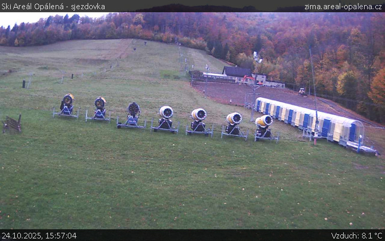 Ski Areál Opálená - Ski Areál Opálená - 24.10.2025 v 15:57 Ski Areál Opálená - Ski Areál Opálená - 24.10.2025 v 15:57