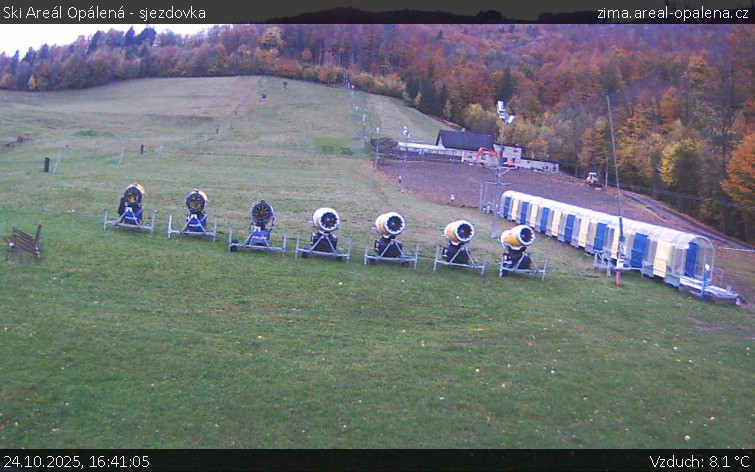 Ski Areál Opálená - Ski Areál Opálená - 24.10.2025 v 16:41 Ski Areál Opálená - Ski Areál Opálená - 24.10.2025 v 16:41