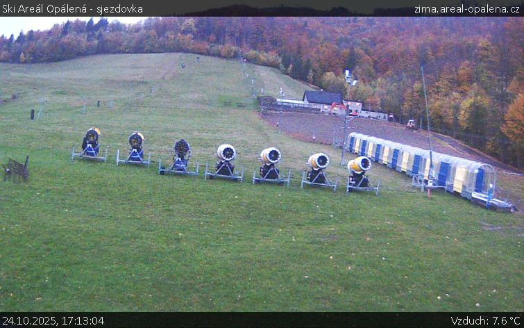 Ski Areál Opálená - Ski Areál Opálená - 24.10.2025 v 17:13 Ski Areál Opálená - Ski Areál Opálená - 24.10.2025 v 17:13