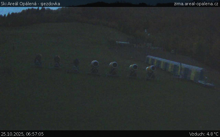 Ski Areál Opálená - Ski Areál Opálená - 25.10.2025 v 06:57 Ski Areál Opálená - Ski Areál Opálená - 25.10.2025 v 06:57