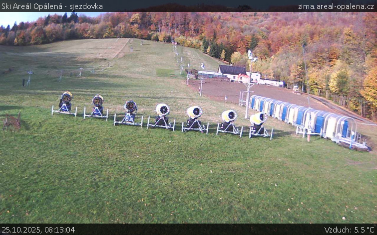 Ski Areál Opálená - Ski Areál Opálená - 25.10.2025 v 08:13 Ski Areál Opálená - Ski Areál Opálená - 25.10.2025 v 08:13