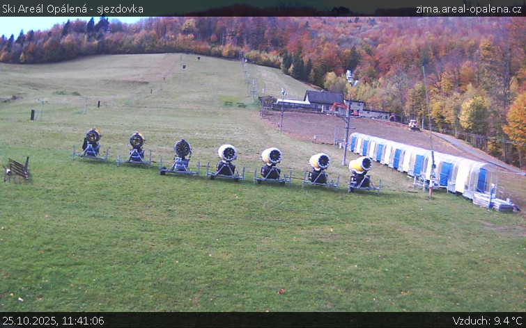 Ski Areál Opálená - Ski Areál Opálená - 25.10.2025 v 11:41 Ski Areál Opálená - Ski Areál Opálená - 25.10.2025 v 11:41