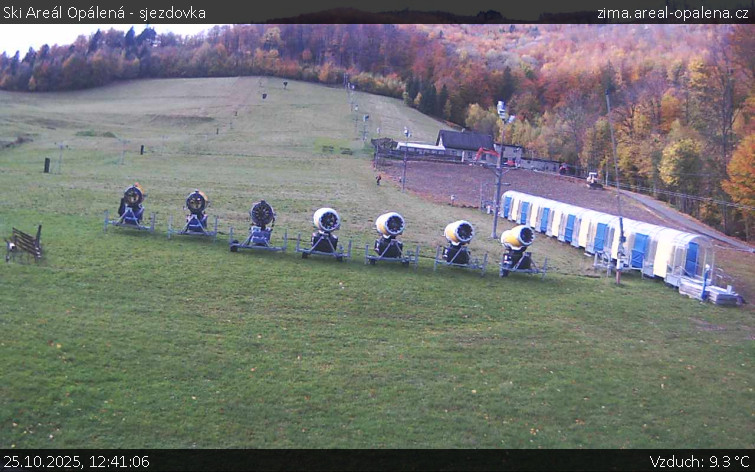 Ski Areál Opálená - Ski Areál Opálená - 25.10.2025 v 12:41 Ski Areál Opálená - Ski Areál Opálená - 25.10.2025 v 12:41